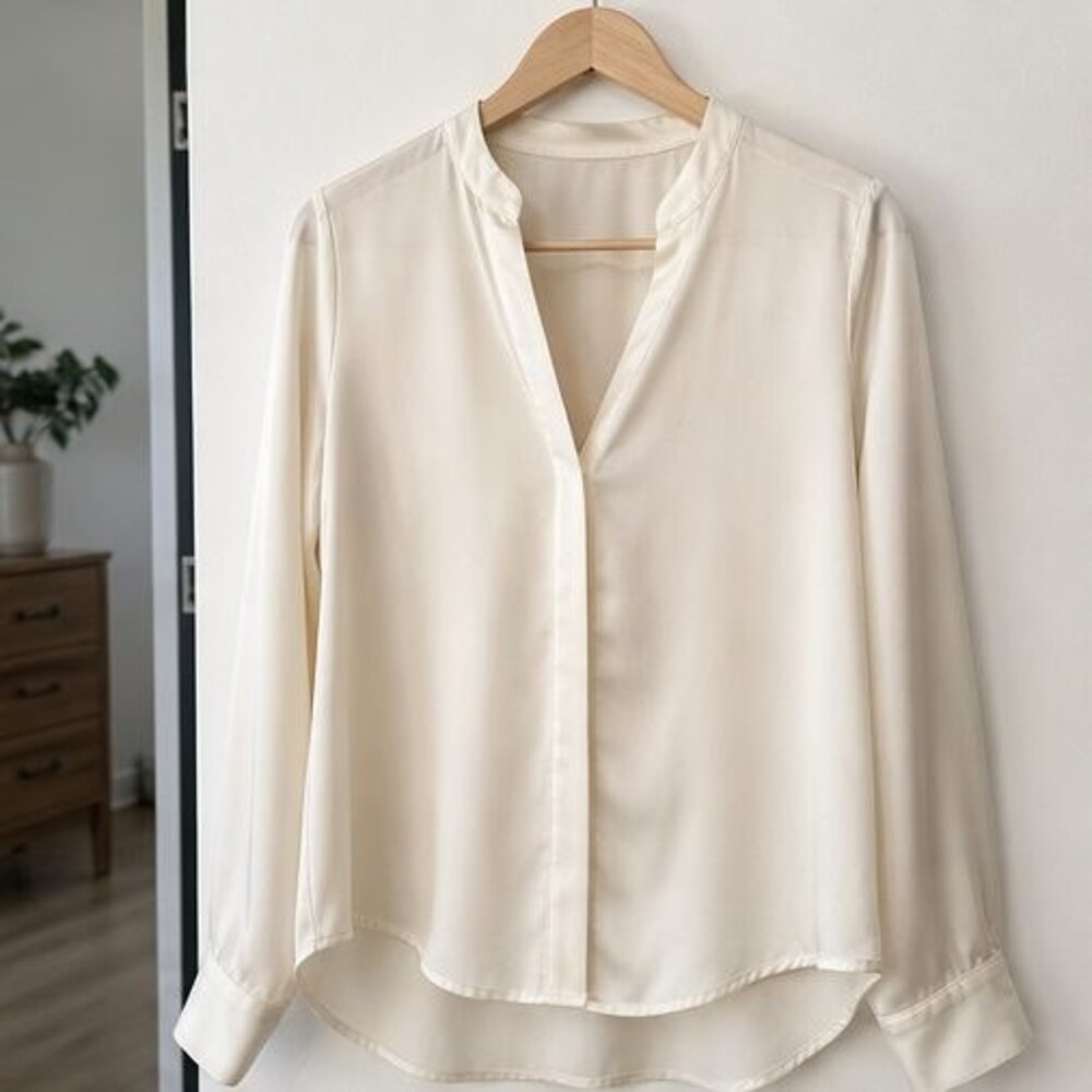 White Cami Blouse